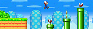 New Super Mario Bros Flash