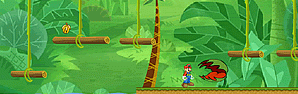 Mario Jungle Adventure